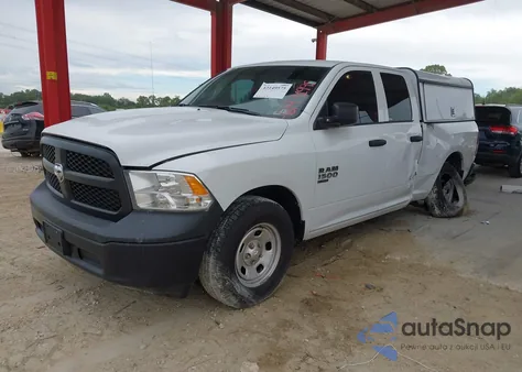 2023 Ram 1500 Classic from USA, damaged, VIN 1C6RR6FG7PS530914